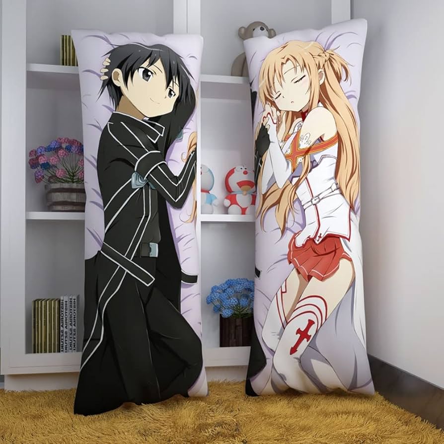 C82 電撃屋 ソードアート・オンライン アスナ 抱き枕カバー